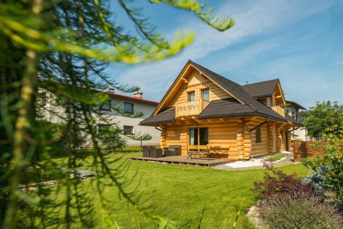 Swierkowy Raj Villa อุสทรอน ภายนอก รูปภาพ