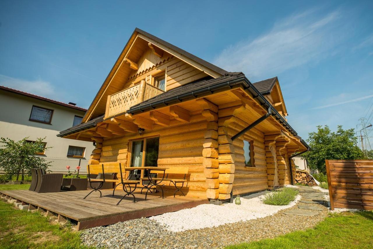 Swierkowy Raj Villa อุสทรอน ภายนอก รูปภาพ