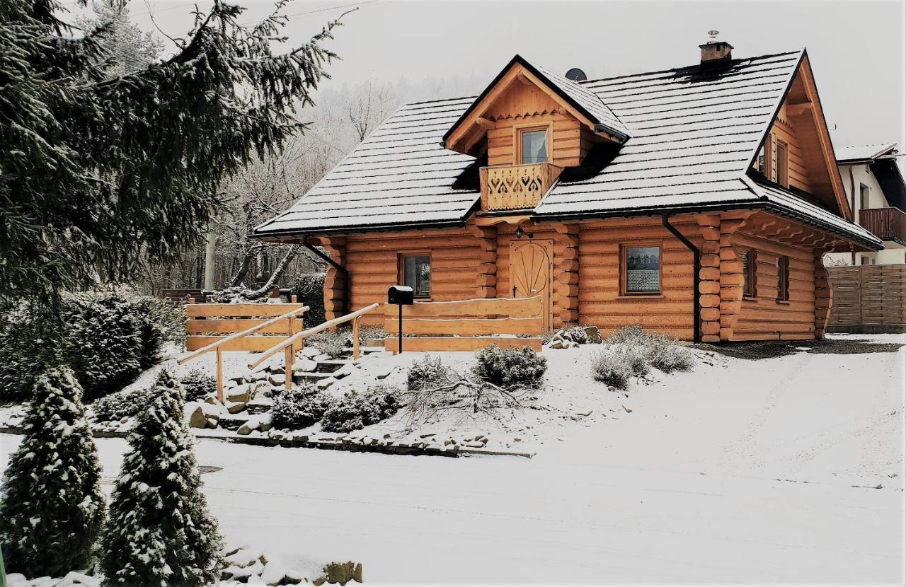 Swierkowy Raj Villa อุสทรอน ภายนอก รูปภาพ